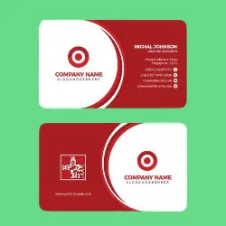 Business card template featuring a striking red and white design, ideal for professional branding and networking.</p>
<p>2. Elegant business card template showcasing a bold red and white design, perfect for enhancing corporate identity.</p>
<p>3. Professional business card template with a vibrant red and white color scheme, suitable for various business purposes.