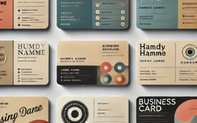 10 Reasons Why Professionally Printed Business Cards Still Matter in a Digital World